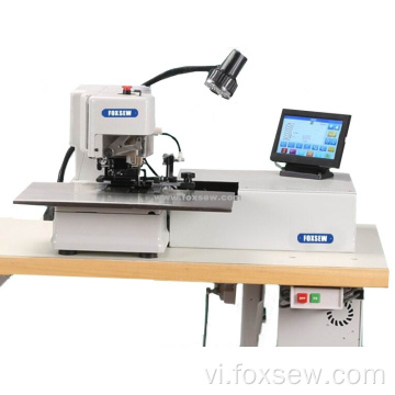 Chainstitch giả tay áo khuy áo